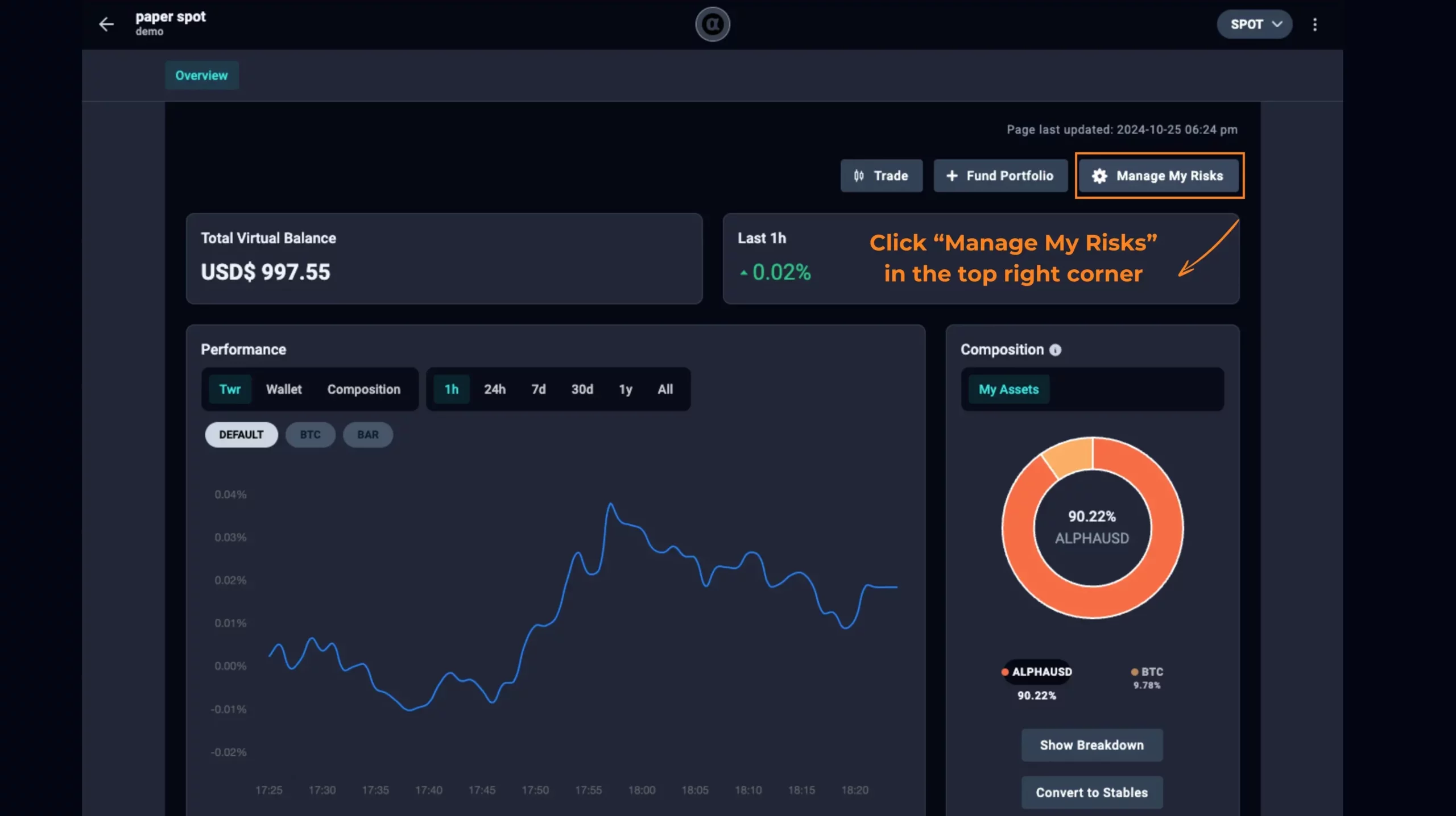 Step 2 - BTC Price Strategy