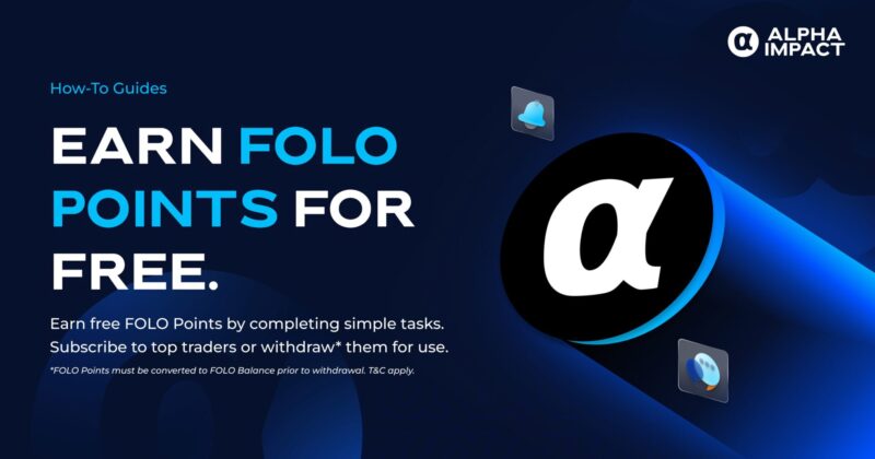 Earn FOLO Points